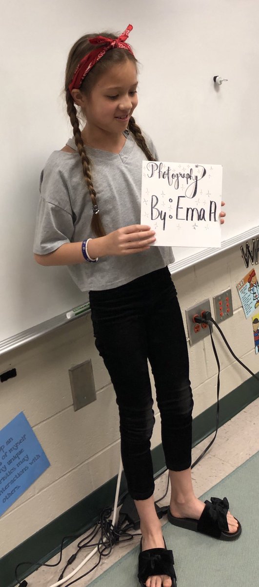 MrsHunterCMCSI's tweet photo. Lots of genius hour presentations yesterday!  Love seeing their creativity and passions at work!!  @CMCSIWarriors https://t.co/whix9rFg0d