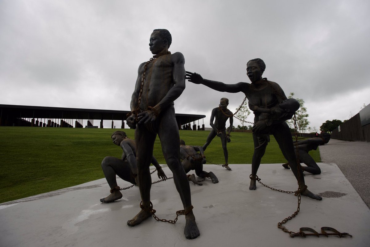 A newly opened memorial reckons with America's enslavement and lynching