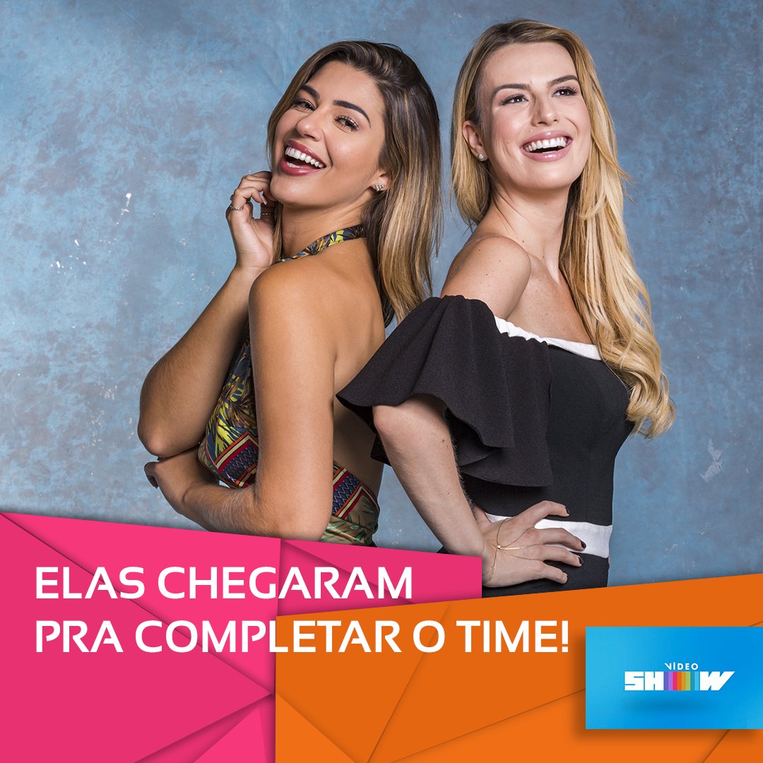 TVBahia's tweet photo. Olha só quem chegou no #VideShow! ❤️ #TVBahia https://t.co/VZWLPJptrb
