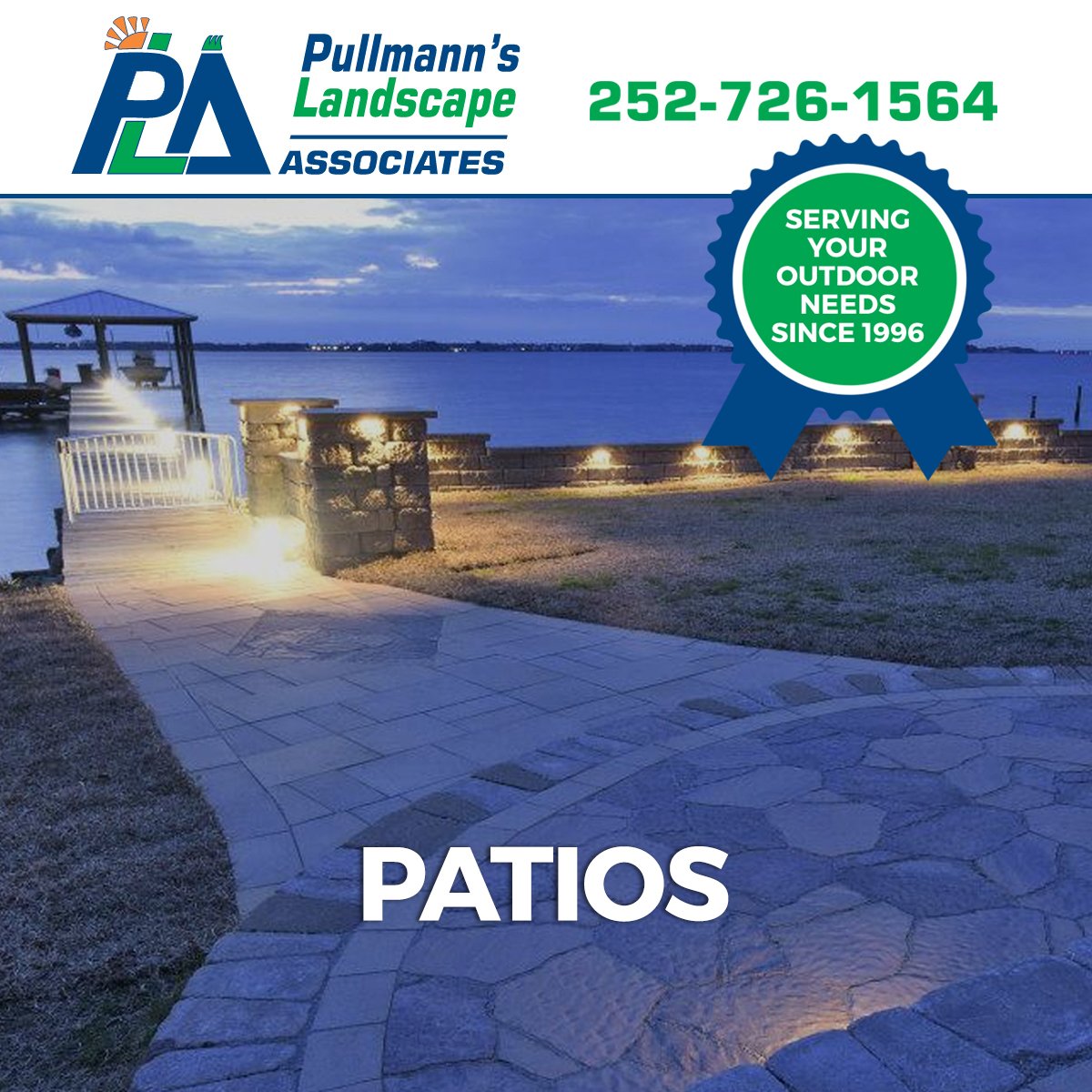 PullmannsLand's tweet photo. When it comes to your #OutdoorPatio or #walkway #PullmannsLandscape can offer anything from a square patio to a high rise patio design. We want our clients to be 100% satisfied with our work, and try hard to create their patio vision. No idea is too big! https://t.co/UgYWqgzKgx