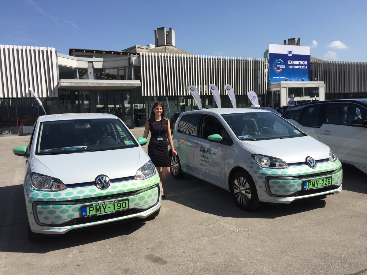 Wanna try to drive MOL Limo, which is part of our electric #carsharing fleet? If you’re at the TEN-T Days in #Ljubljana, where MOL is present with other partners of the Next-E consortium, visit our outdoor stand and get a first-hand experience driving an #electricvehicle! #EV