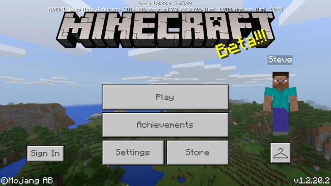 Minecraft pocket edition download for free