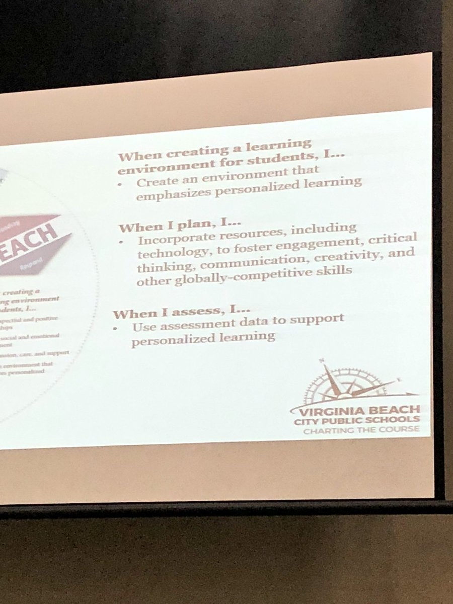 CoreyFobare's tweet photo. Saw some awesome things at Kellam High School this morning. Incredible examples of student voice &amp; choice, collaboration and cross-curricular instruction and how it leads to greater student achievement and engagement. @KellamHigh @smith2dw @AASAHQ #AASAapersonalizedLRNG #vbplearn https://t.co/WrxNhNg4MS