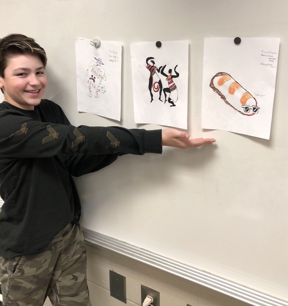 MrsHunterCMCSI's tweet photo. So proud of their hard work and finished genius hour products!! @CMCSIWarriors https://t.co/HLZThOeVCl