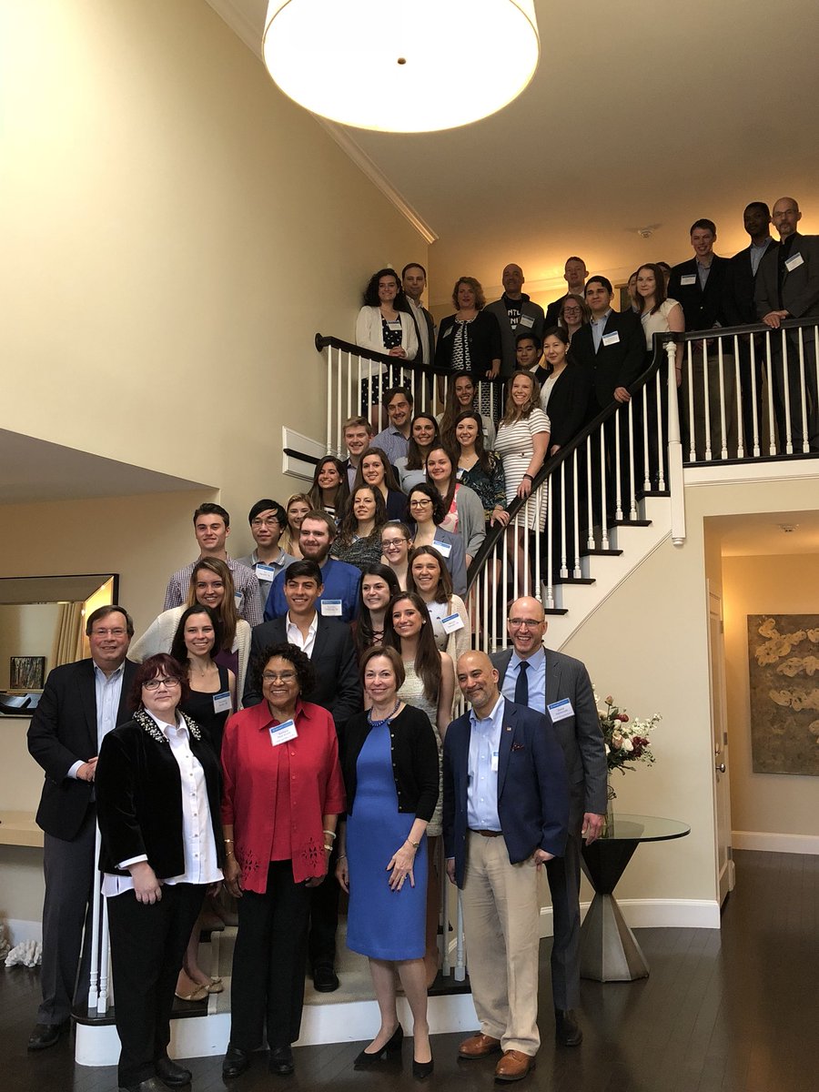 Fun morning with the 39 <a href="/bentleyu/">Bentley University</a> Class of 2018 students who made the President’s List every semester! An amazing achievement. And I’m so glad that the students each brought along a faculty member who inspired them along the way. Congratulations to all!