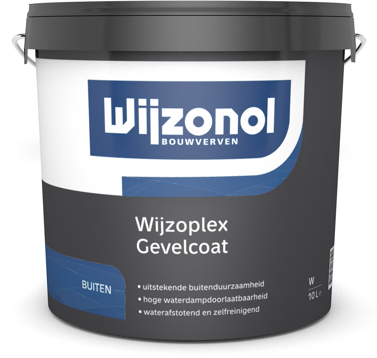 Open en toch gesloten; Wijzoplex Gevelcoat! Hoge waterdampdoorlaatbaarheid / waterdampdiffusie en waterafstotend. De nageïsoleerde buitenmuur blijft mooi droog.

wijzonol.nl/professioneel/…