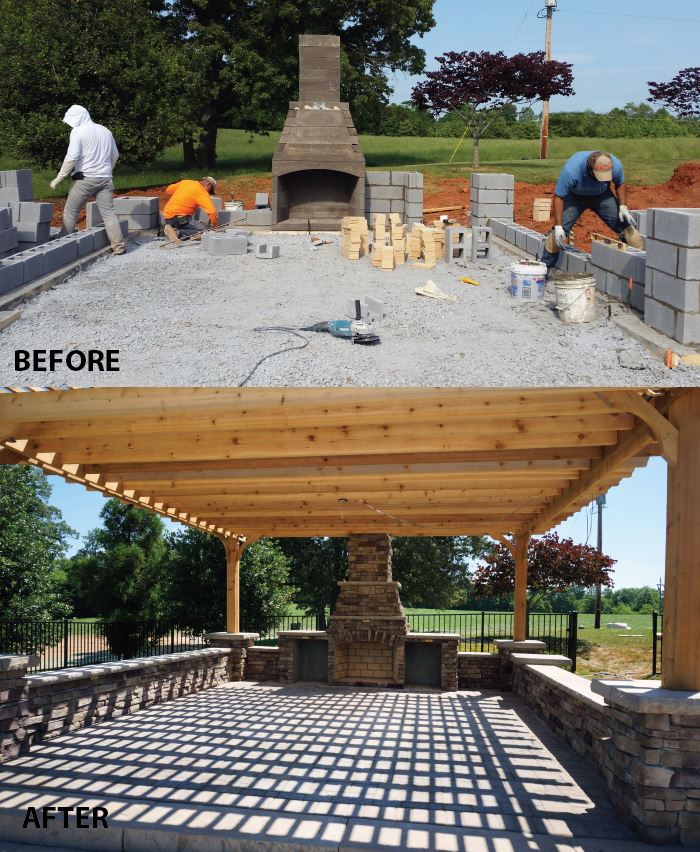 We completed this outdoor stone fireplace a few years ago in Forest. Outdoor fireplaces are great to enjoy in the Spring! #ThrowbackThursday

Learn more about our stone fireplaces 👉 bit.ly/2qPYTHx