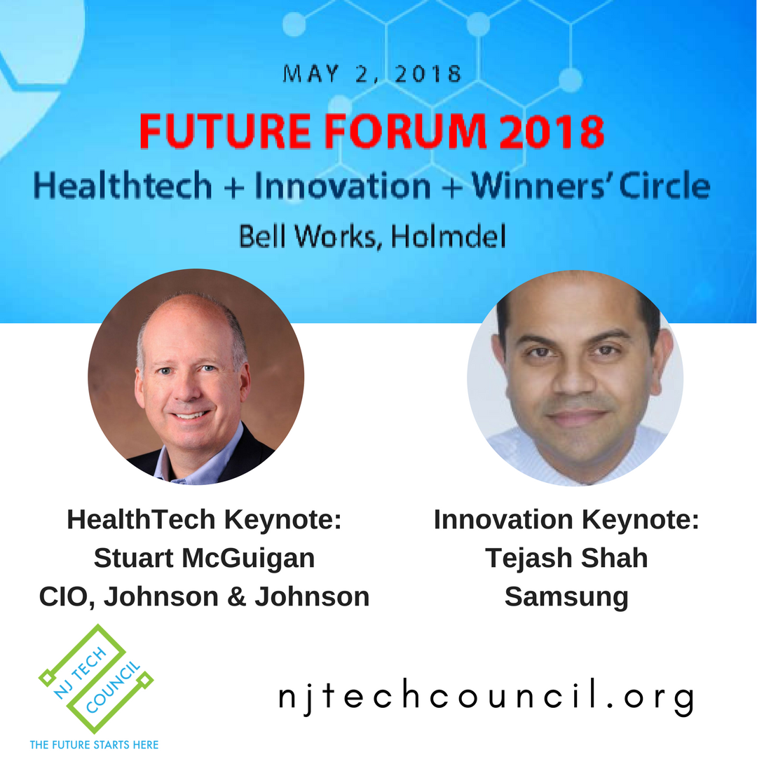 TechUnited:NJ (@wearetechunited) on Twitter photo #FutureForum is only 6 days away! There is still time to register for #healthtech and #innovation forecast ⚡️We have exciting keynotes from <a href="/JNJNews/">Johnson & Johnson</a> & <a href="/SamsungUS/">Samsung US</a> bit.ly/2Gc7tKi #FutureForum is only 6 days away! There is still time to register for #healthtech and #innovation forecast ⚡️We have exciting keynotes from <a href="/JNJNews/">Johnson & Johnson</a> & <a href="/SamsungUS/">Samsung US</a> bit.ly/2Gc7tKi