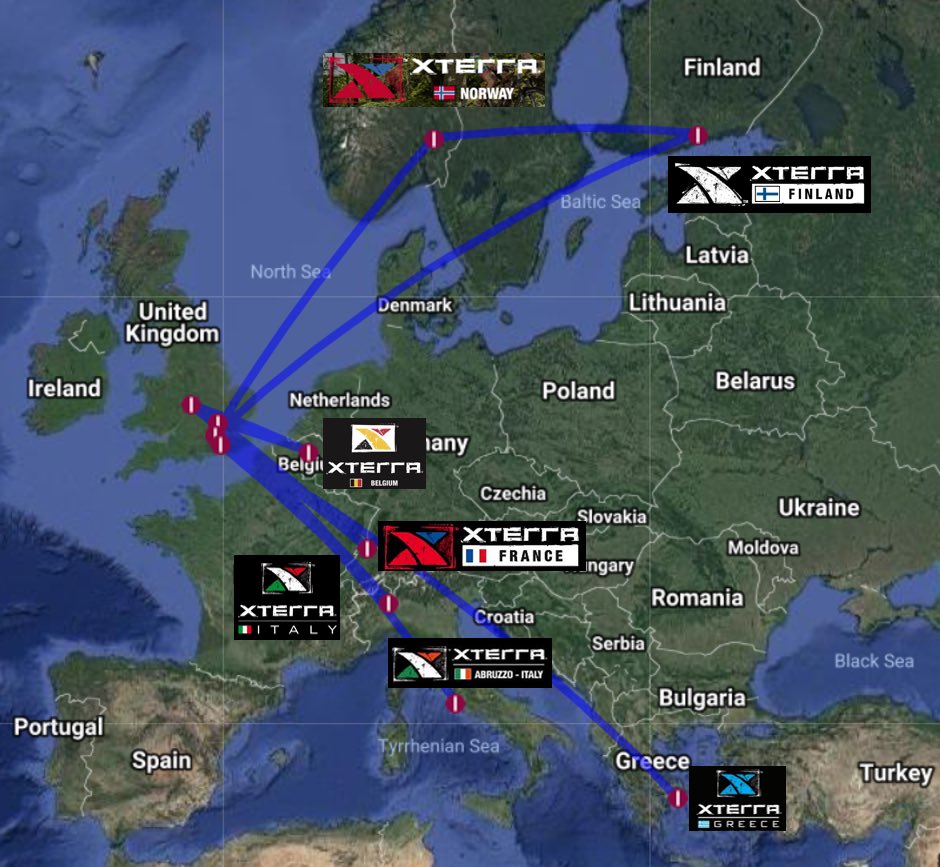 Fully packed for our season opener <a href="/XterraGreece/">Xterra Greece</a> 🇬🇷this weekend - got a few planned for our 2018 <a href="/XTERRAoffroad/">XTERRA</a> European tour