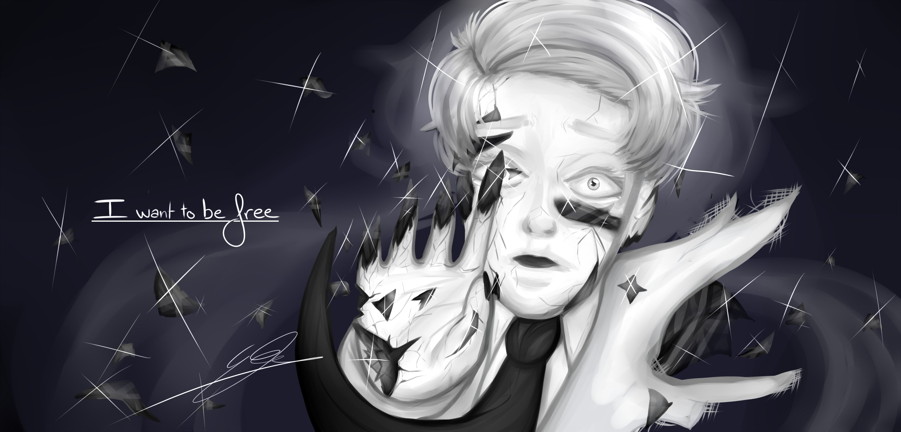 Luna I Want To Be Free 宝石の国 カンゴーム Housekinokuni Hnk Hnk67 Landofthelustrous Cairngorm T Co Nvit3rir5d Twitter