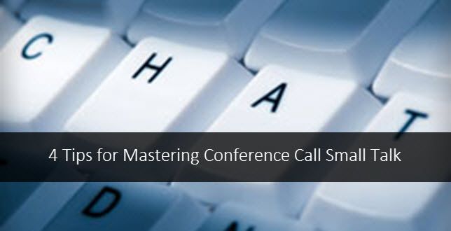 InterCall's tweet photo. Master small talk in your next meeting with these tips https://t.co/fT3n7x4dlZ https://t.co/u0eflPmoo7