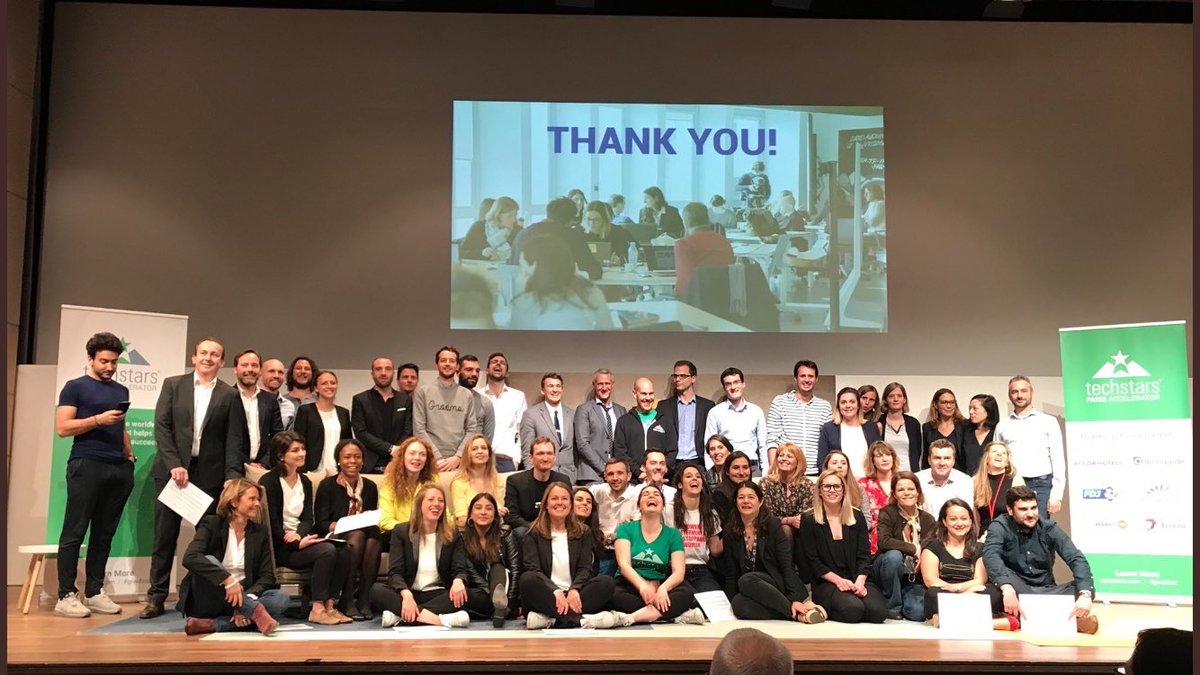 v1nc3ntb4pt1st3's tweet photo. Big clapping 👏🏻 for my intrapreneur mates from @AccorHotelsNews, @airliquidegroup / @iLabAirLiquide, @Groupe_Renault @Groupama @FDJ in #TechStarsINTRA2018 by @TechstarsParis: you’ve been doing great (I should say AMAZING 😉) pitches, you all deserve a nice story follow-up!
1/4 https://t.co/NkHpFkLlg6