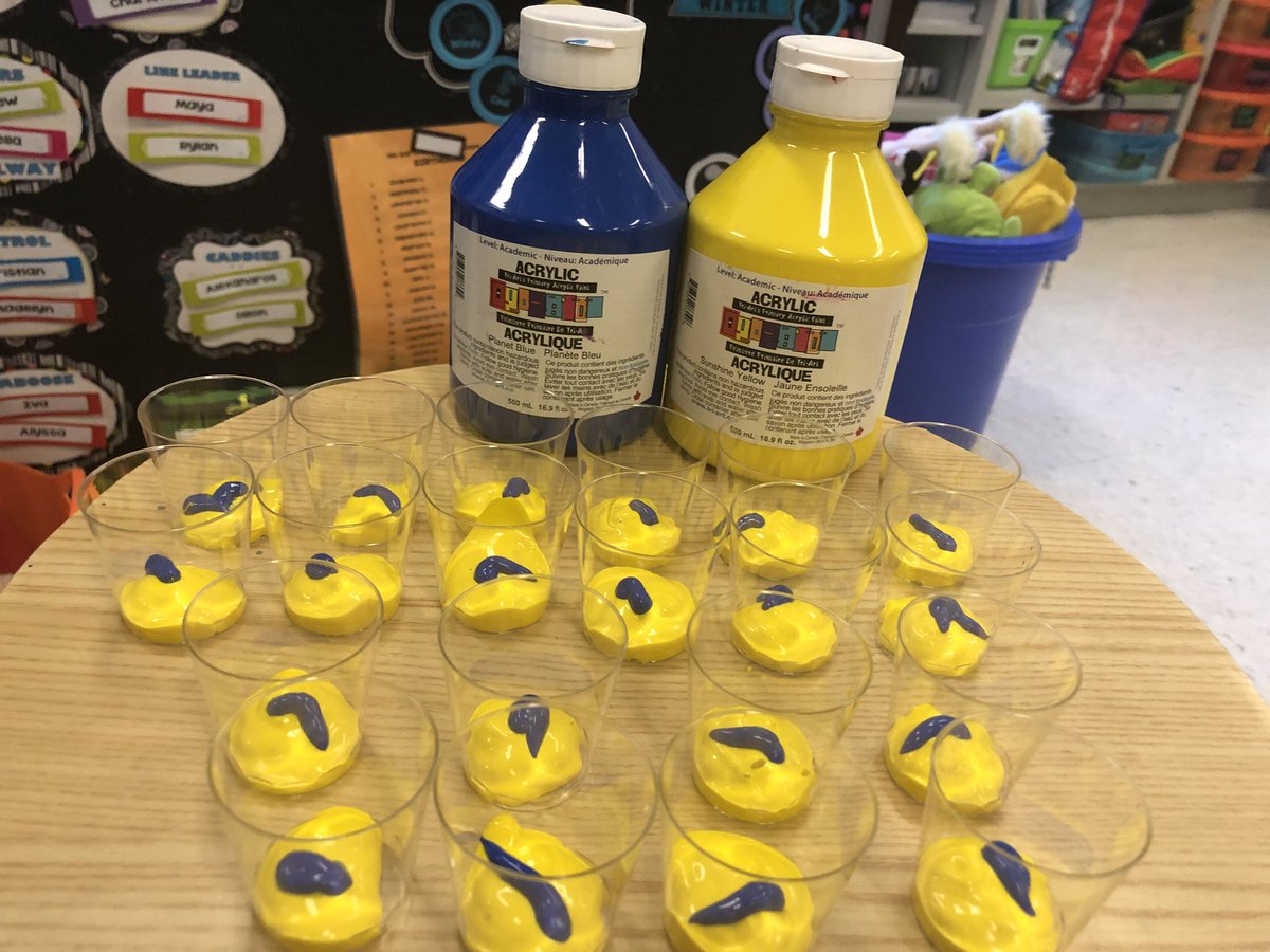 Library_SGS's tweet photo. Behind the Scenes...
ARTucate is coming🎨! 
Be sure to come out on May 10th from 6-8:30pm to for Catholic Education Week - Celebrating the Arts Event @StGregoryCS @TCDSB_area2 @TCDSB Collaborative classroom pieces on display. https://t.co/raNeaGaJWl