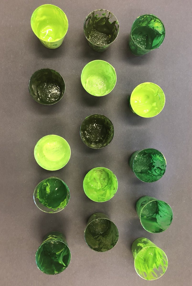 Library_SGS's tweet photo. Behind the Scenes...
ARTucate is coming🎨! 
Be sure to come out on May 10th from 6-8:30pm to for Catholic Education Week - Celebrating the Arts Event @StGregoryCS @TCDSB_area2 @TCDSB Collaborative classroom pieces on display. https://t.co/raNeaGaJWl