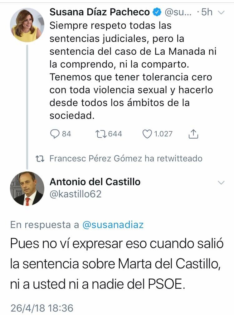 alvaritooo2's tweet photo. Tremendo zasca del padre de Marta del Castillo.

Con toda la razón y con toda la verdad del mundo la deja sin poder responder. https://t.co/swKlwFrp8V