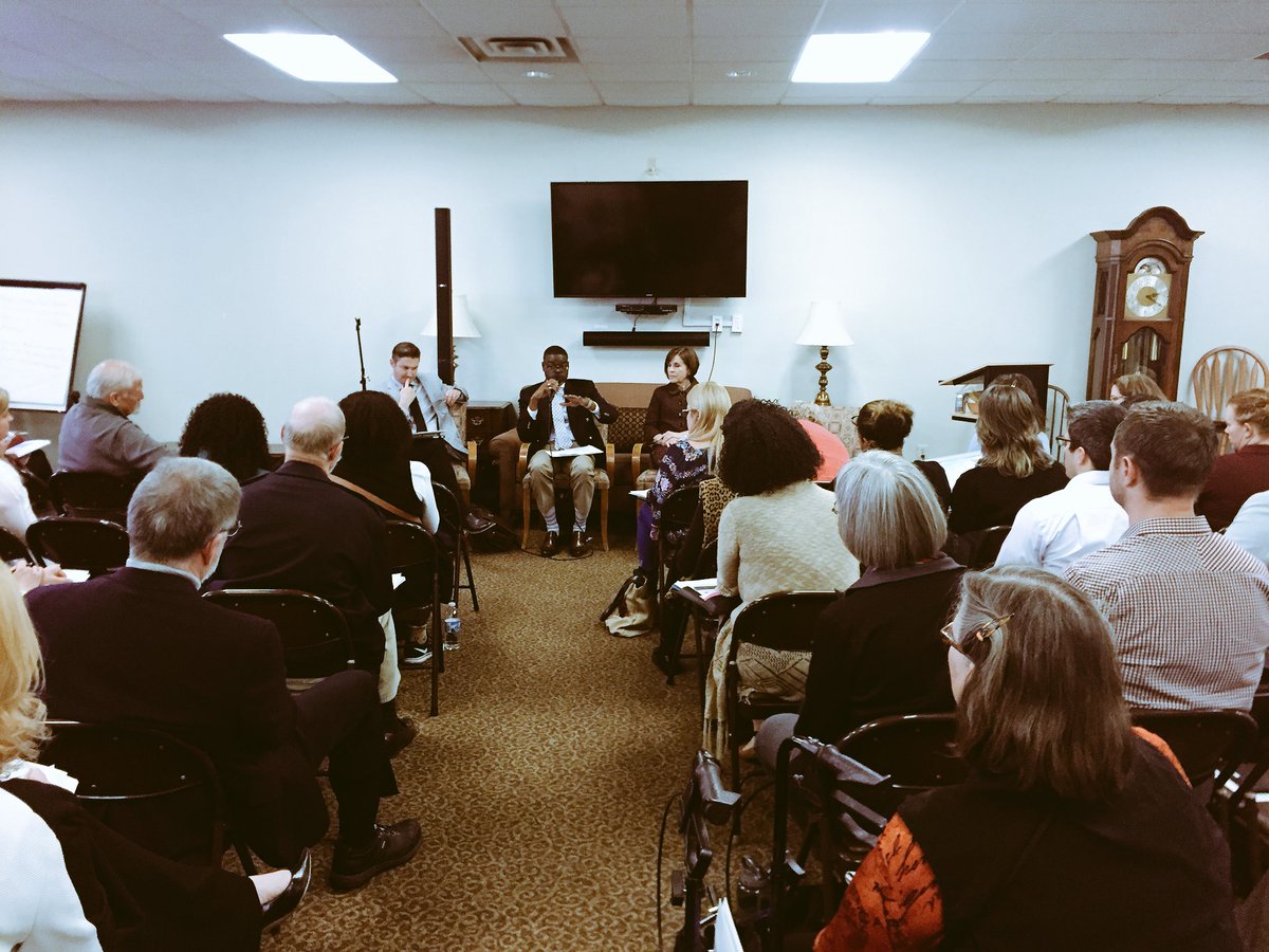 JoelFreed's tweet image. Great panel of presenters concerning Housing  @FaithActionIndy @CTS_Indy #Faith #More #StopHomelessness