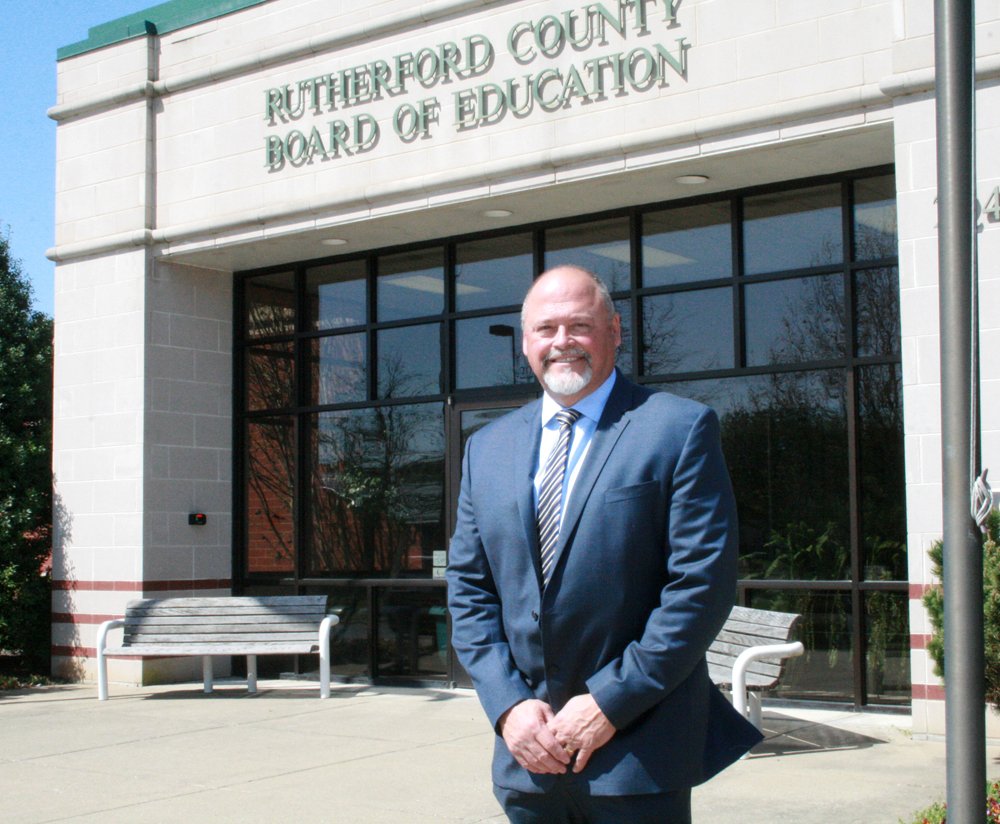 rucoschools's tweet photo. FOCUSED ON FAMILIES, FUTURE: As next Director of Schools, Bill Spurlock will inherit one of fastest growing school districts in TN. He plans to further performance while enhancing opportunities for students to become successful post-grads. https://t.co/fEbL890BIh @spurlockb_ohs https://t.co/HkWlyM6QLi