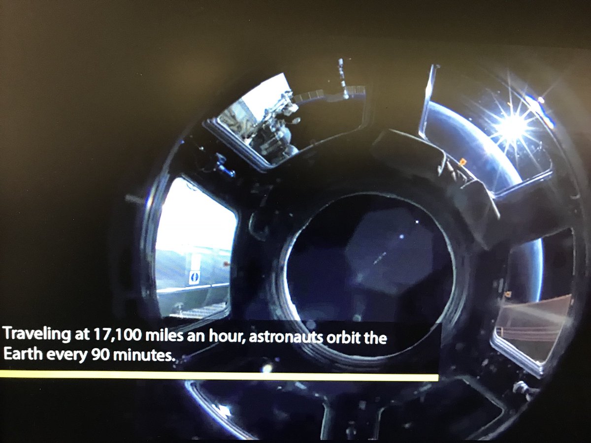 npeterson09's tweet image. During #storytimefromspace we listened to Next Time You See a Sunset and we were able to watch a sunset from the International Space Station! Amazing! @nicksofio #ALASConnectED