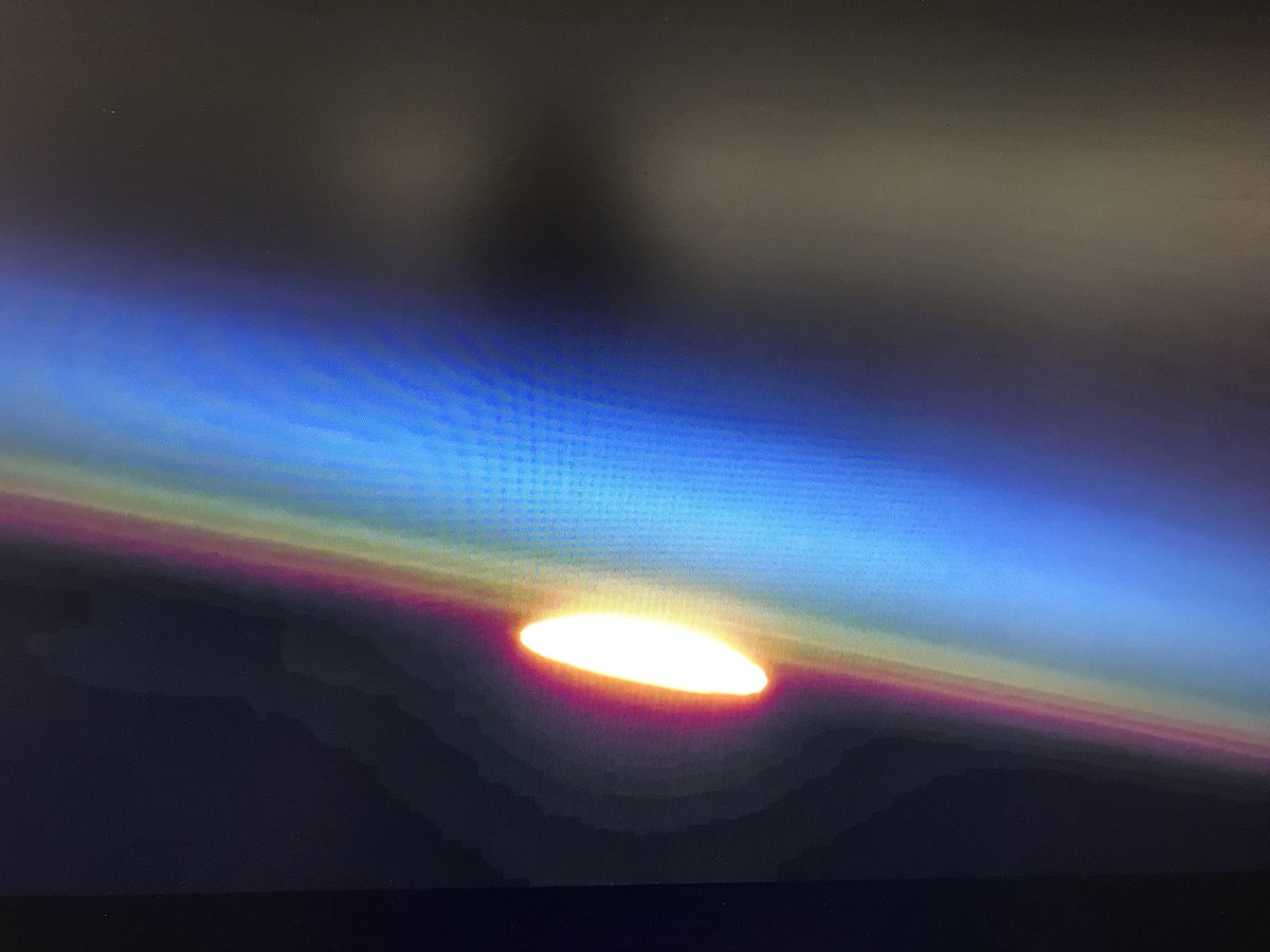 npeterson09's tweet image. During #storytimefromspace we listened to Next Time You See a Sunset and we were able to watch a sunset from the International Space Station! Amazing! @nicksofio #ALASConnectED