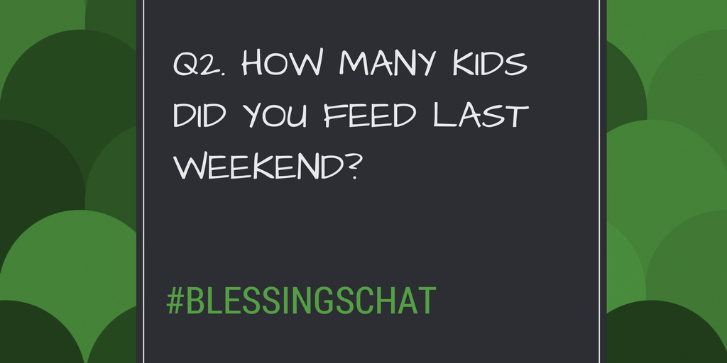 BlessinBackpack's tweet photo. Q2. How many kids did you feed last weekend? #Blessingschat https://t.co/RRcguRxw5s