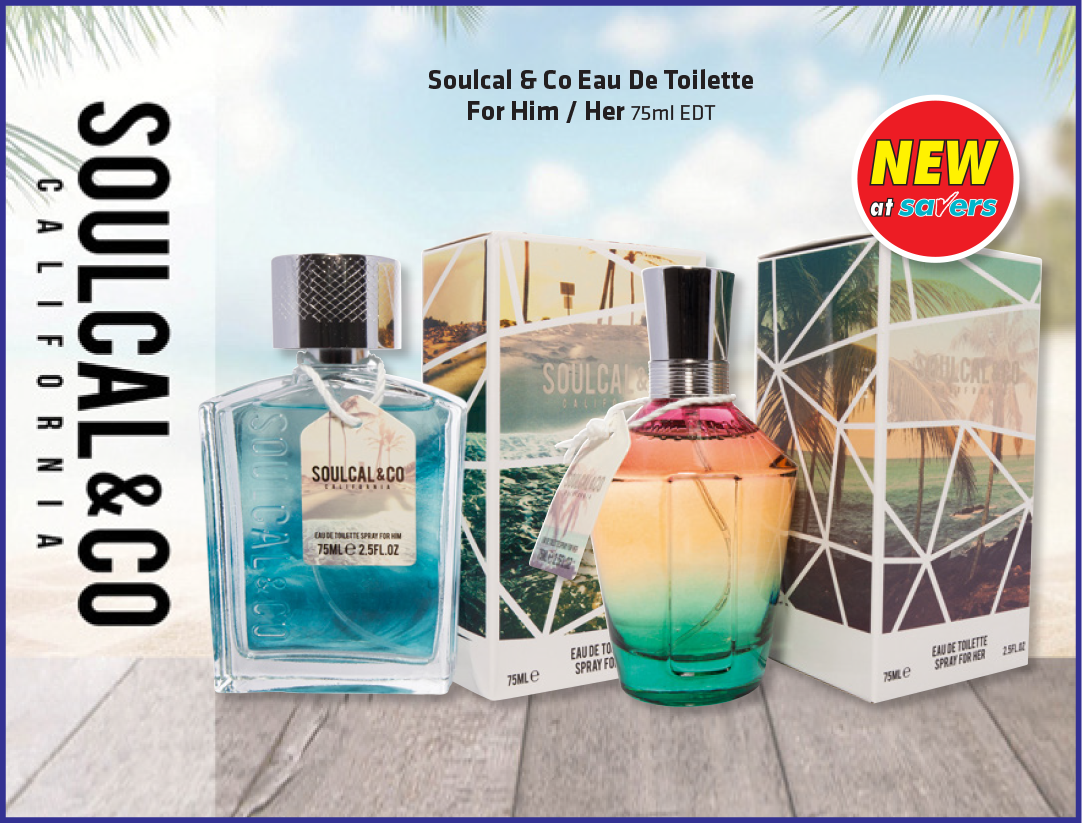 soulcal & co california eau de toilette