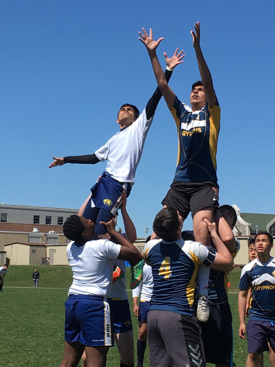 GFSSRugby's tweet photo. Some action shots from the tough loss today #heart #gryphonpride https://t.co/DFdQj6EORW