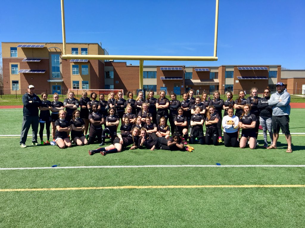 Rugby wins the AHS tournament! Way to go!