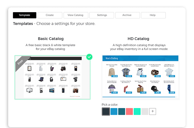 3DSellers's tweet photo. **FREE feature alert** #PowerSeller, create a brand look by exporting your listings to a PDF catalog. Increase #exposure and #BOOSTSALES https://t.co/WoNPGrcWVR #eBay #eBayseller https://t.co/yxDiy4Sgbz