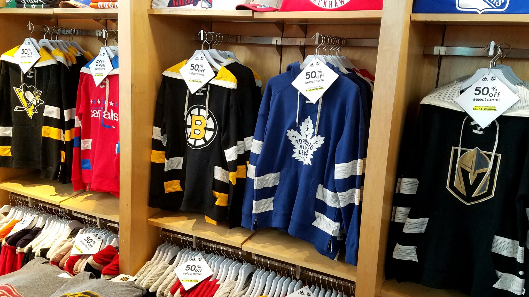 NHL Shop New York City 