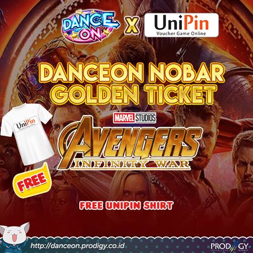 Prodigy_Games's tweet photo. #Nobar #Avengers bareng Dance On - Prodigy https://t.co/lETbOgFvVh