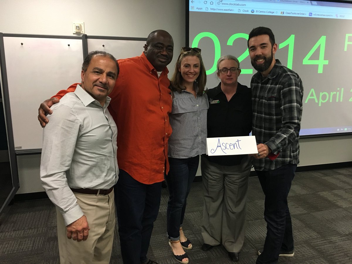 BisousBis's tweet image. @10ksbDCCCD Ascent team @BabsonGS10KSB