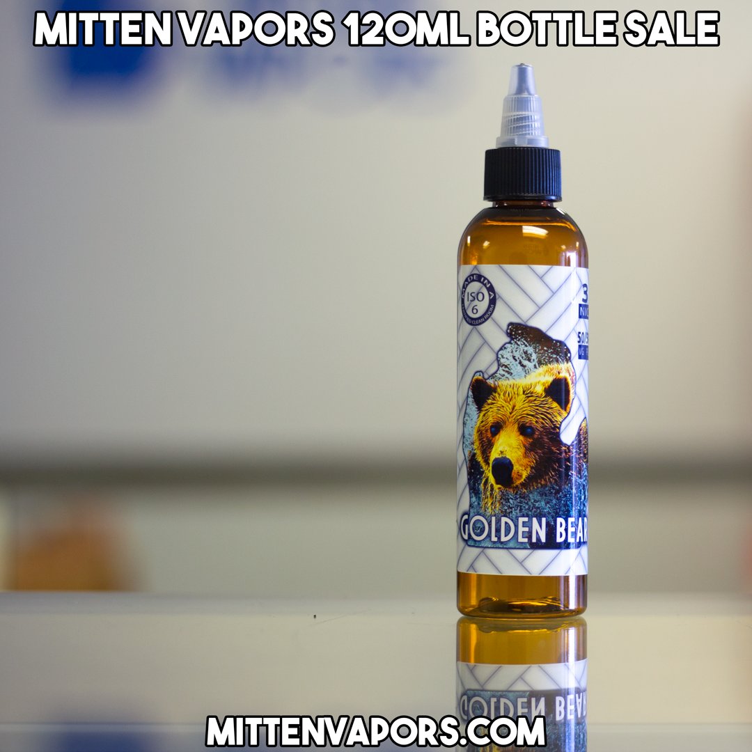Mitten Vapors 120mL Sale!
MittenVapors.com/Deals
$19.95 - 1 X 120mL
$44.95 - 3 X120mL
$74.95 - 6 X120mL

#MittenVapors #MittenMail #Vape #Vapeon #Vapemail #Vapelife #Vapelyfe #Vapeporn #Vapejuice #Vapedaily #vapecommunity #Vapenation