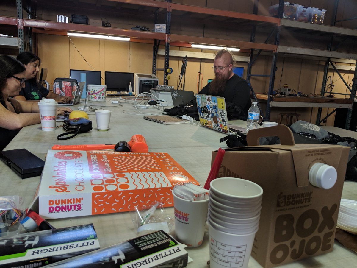 CoffeeAndCodeAZ's tweet image. New coffee &amp;amp; code event Thursdays at @thewalterhive