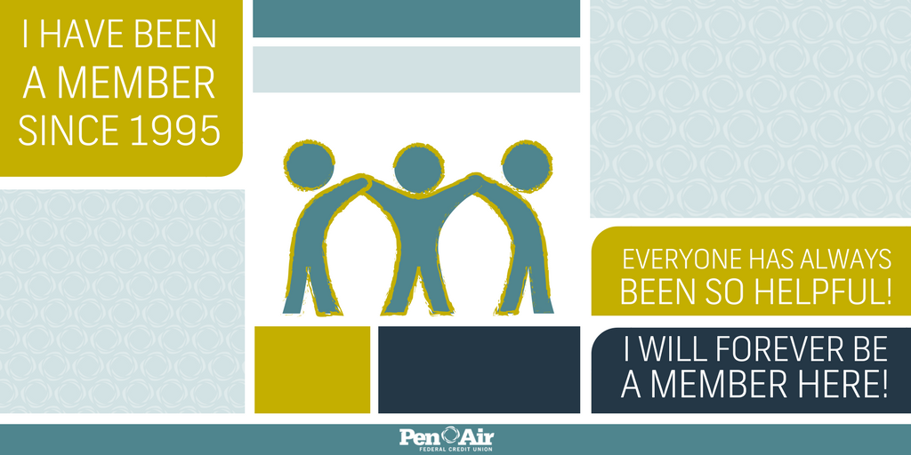 PenAirCU's tweet photo. We LOVE the relationships that we have built with our #MilestoneMembers. We're so happy to be that familiar face for Cassandra! #MembersMatter #MMAW18 #EnhancingLives https://t.co/9026E9HAvt