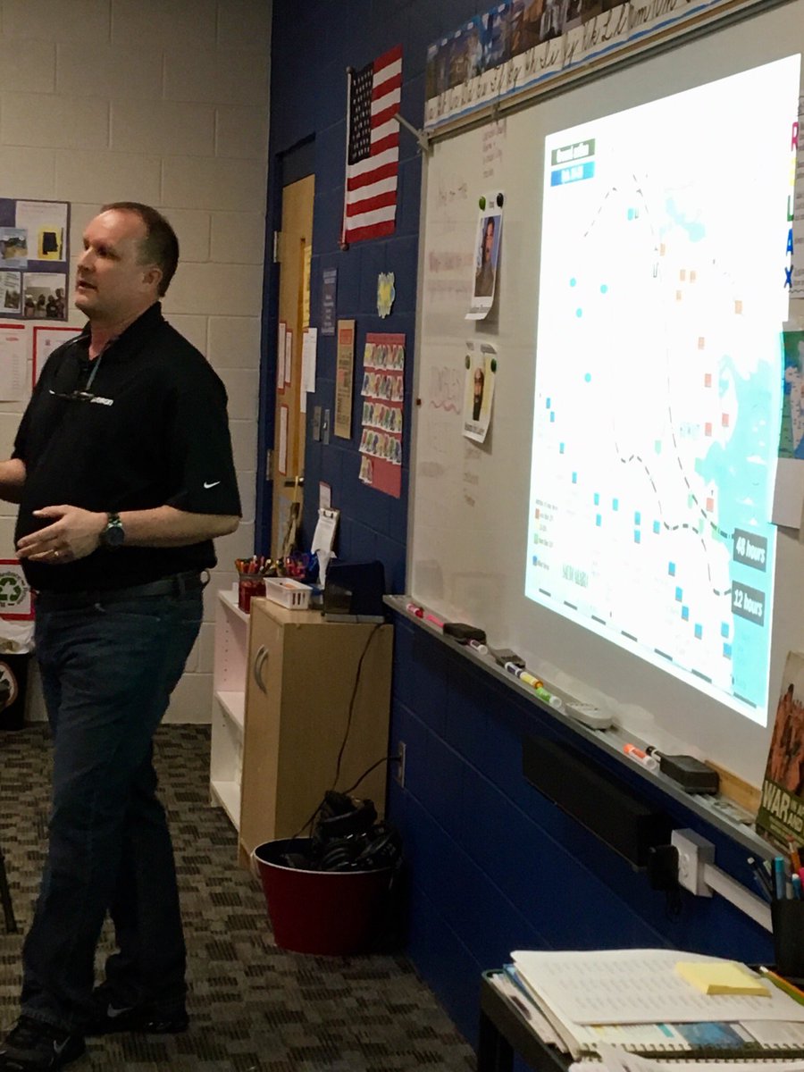 LeeScottGrade6's tweet photo. So thankful to John Oliver for coming to speak about his time in the Marines during Operation Desert Storm &amp; for his service to our country! #primarysource #historycomestolife #awesomepictures @LSAelementary @LeeScottAcademy https://t.co/Q2J4Pmtynb