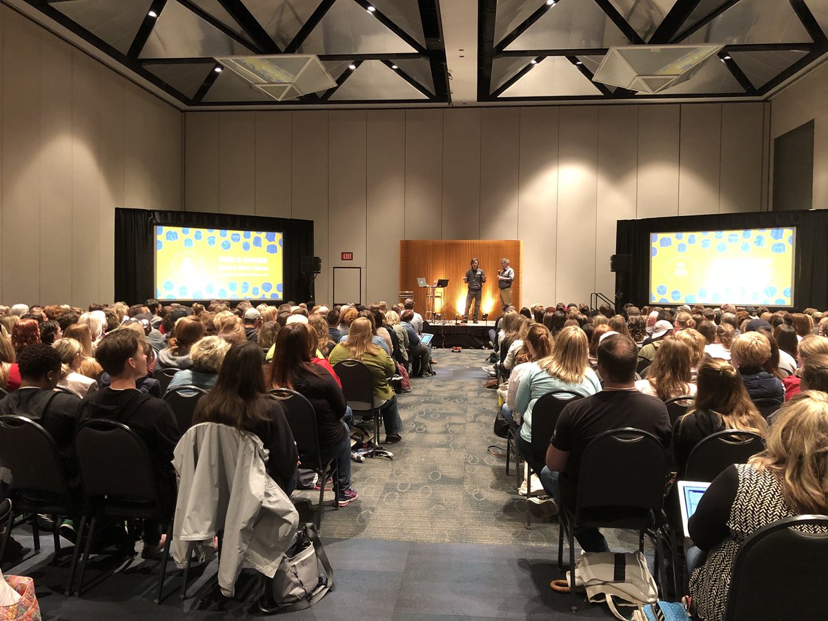 CrowdControl_HQ's tweet image. The guys are bringing the fun at #OC18Live . Let us know if you are joining us today. First one to let us know will win a free game.