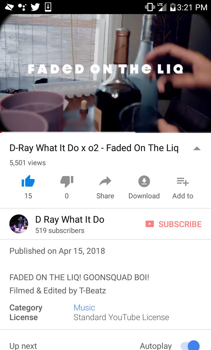 D-Ray What It Do tweet media