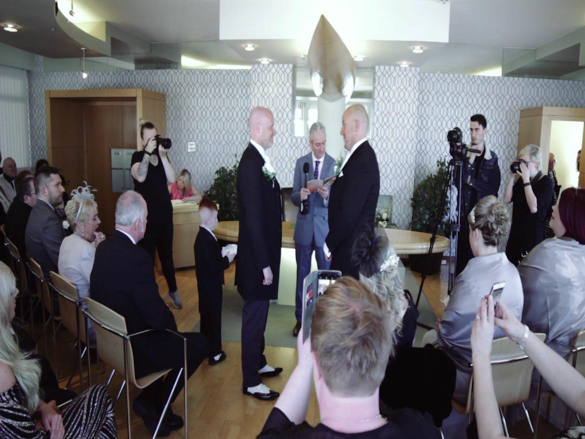mattpearson78's tweet photo. We've just received our wedding video &amp; wow they've done an amazing job,been in tears again!!
Here's a few screen shots for you ❤❤❤ @JohnHopkins2011 #wedding #21april2018 #married https://t.co/ReezBqkCzk