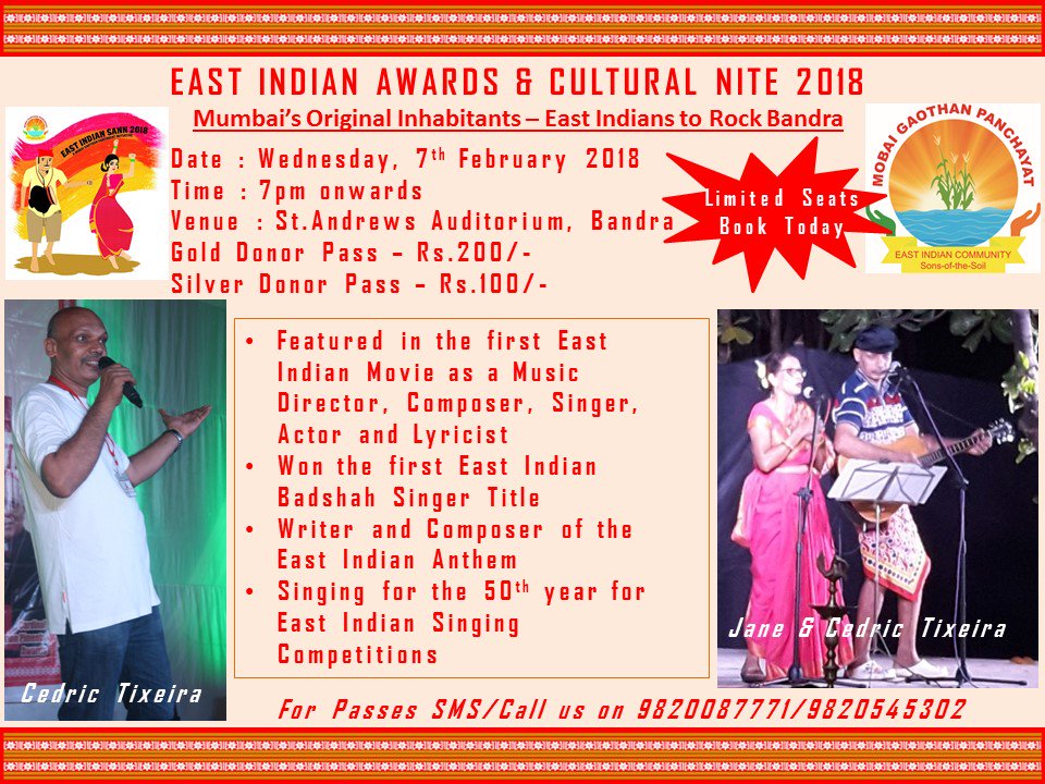 EI_Museum's tweet photo. Not many are aware, but the #EastIndianCommunity has quite a few singing stars. East Indian grps & associations across #Gaothans organize annual singing competitions. To participate #Singers compose a melody & write lyrics themselves.
#professionsMW #MuseumWeek https://t.co/P3CCi4ZFzl