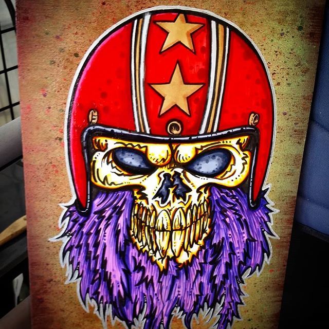 RobeyArt's tweet image. This guy says she should come visit me @laughlinriverrun booth #28 !!!! I have brand spankin new work to show you!!! #laughlinriverrun #riversideresort #choppers #biker #motorcycleenthusiast #motorcycle #sun #fun #letsride #besafe #goodtimes #viking #sku… ift.tt/2FkQv79