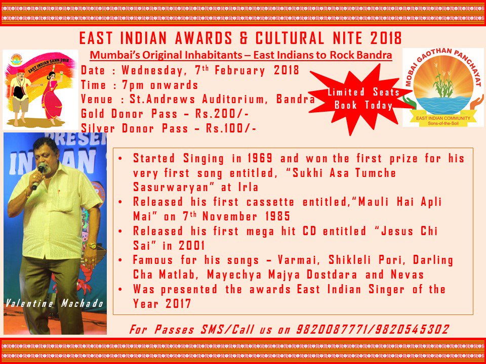 EI_Museum's tweet photo. Not many are aware, but the #EastIndianCommunity has quite a few singing stars. East Indian grps & associations across #Gaothans organize annual singing competitions. To participate #Singers compose a melody & write lyrics themselves.
#professionsMW #MuseumWeek https://t.co/P3CCi4ZFzl