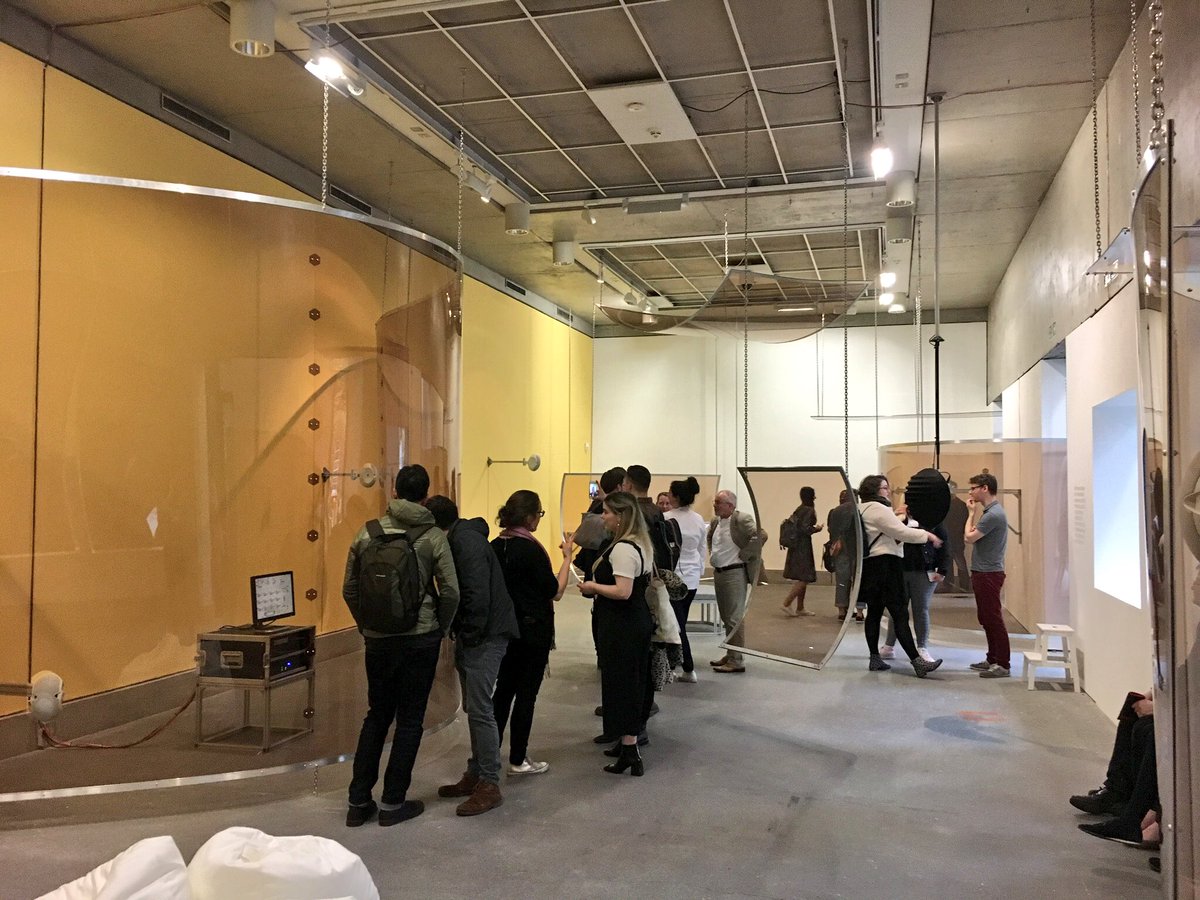 SPARCsheffield's tweet photo. GORGEOUS exhibit at @theBluecoat #euphonia exploring the music of speech. Iโd love to hear about everyoneโs experiences of it for our #understandingaudiences project! https://t.co/F9ywYj2jff