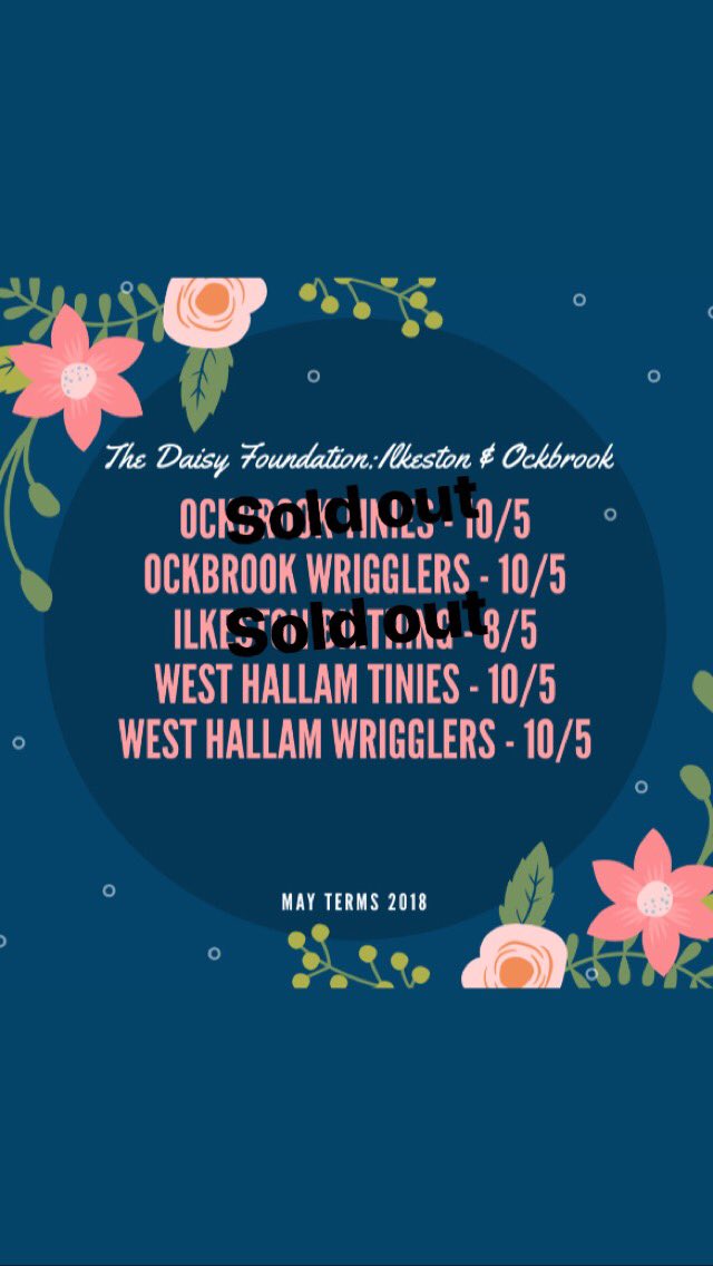 Can you believe that with 2 weeks until our new terms start, both Birthing and one of our Tinies terms has sold out?! 🙌🏻👍🏻 If you’re thinking of booking  on to any of our classes, you better get in there before all the spaces are taken!