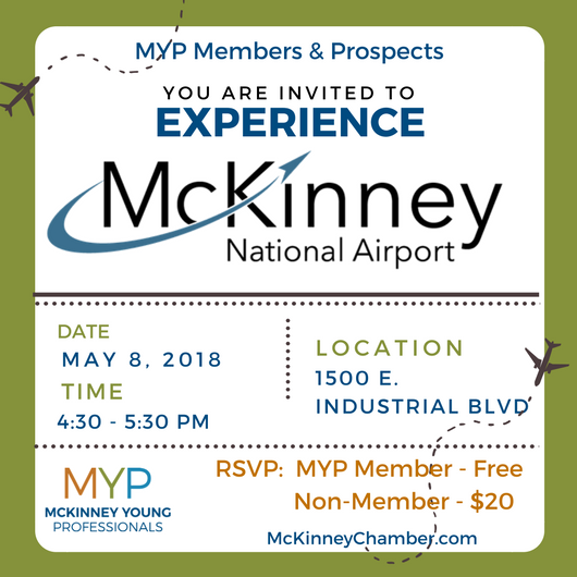 McKinneyYP's tweet photo. MYP McKinney National Airport tour https://t.co/v7wbjhfMOk https://t.co/9p3SScbAJQ