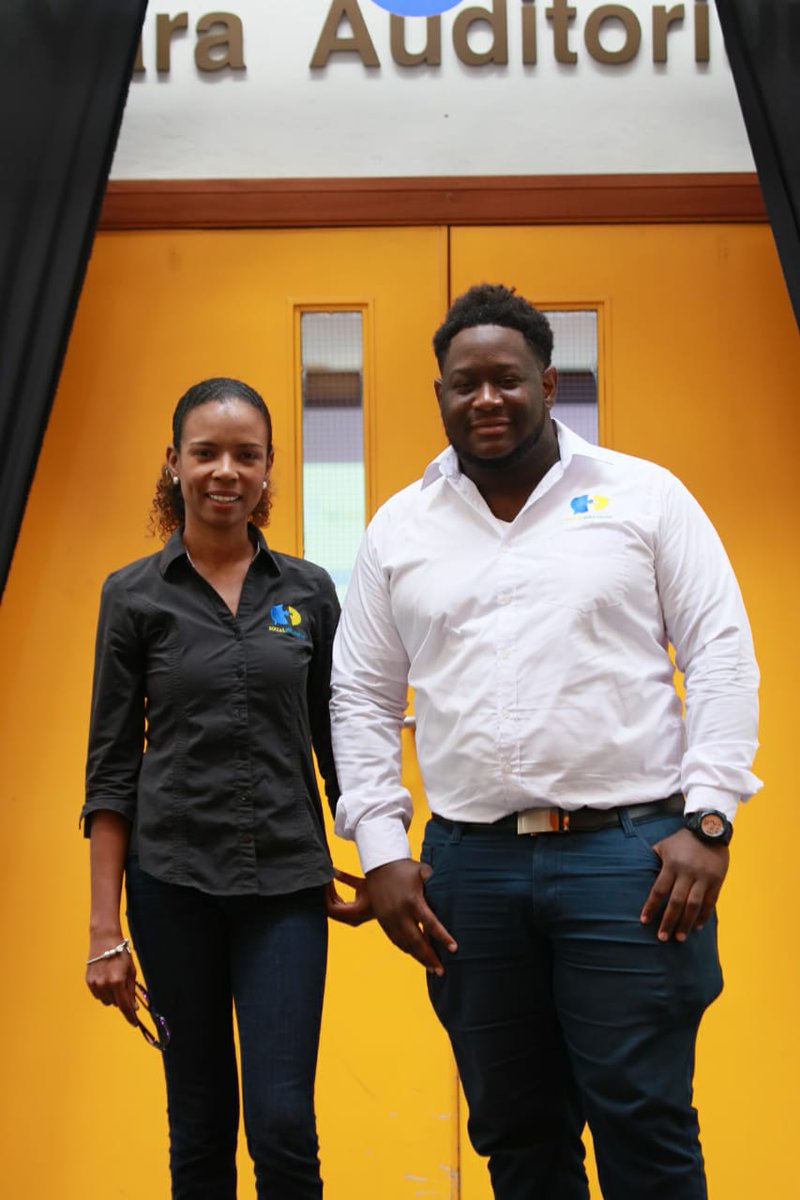 kenyonchamp's tweet photo. @SocialSTT at the T&amp;T NGO Professionals Seminar 2018 #clientwork #lovewhatyoudo #socialmediamarketing #contentcreation with @Kimlin_h https://t.co/90i5zNwEk9