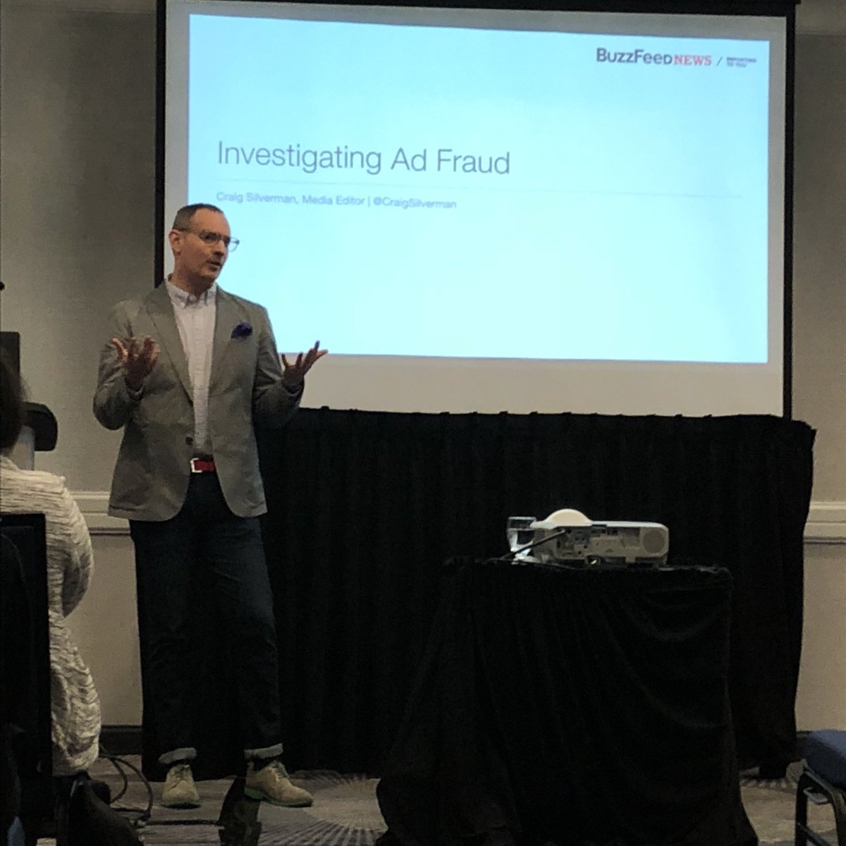 semimatte's tweet photo. Hard to believe #MagNet18 is almost done, but not before @CraigSilverman digs into his investigations into ad fraud https://t.co/5wxWeNwHjg