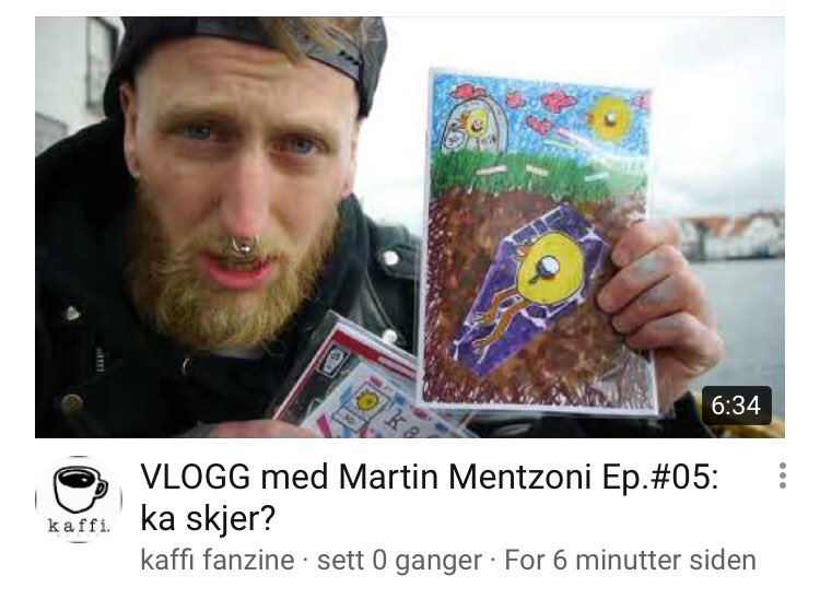 NY EPISODE UTE NÅ av VLOGG med Martin Mentzoni Ep.#05: ka skjer? youtu.be/NcsuXkpMIsU via <a href="/YouTube/">YouTube</a>