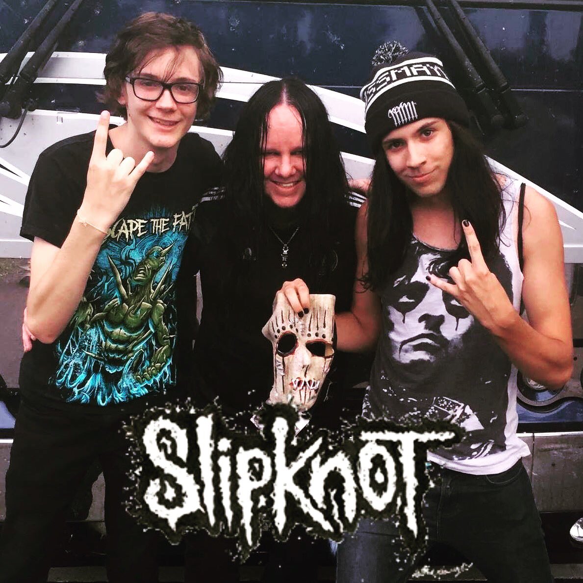 Happy 43rd Birthday, to the man, Joey Jordison. 