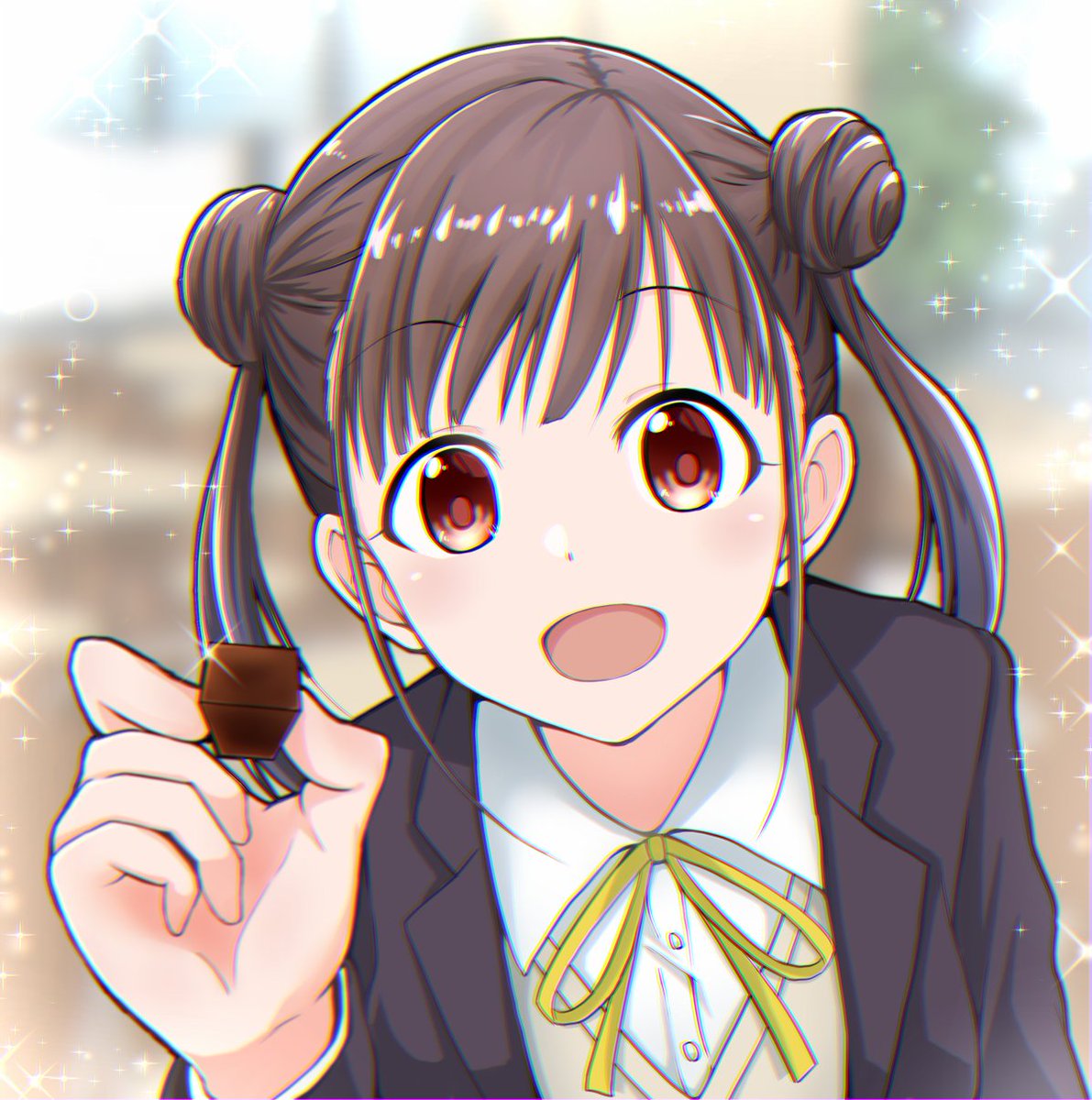 O Xrhsths はーしゃ Sto Twitter チョコ先輩が可愛かったので描きました シャニマス 園田智代子 O Xrhsths はーしゃ Sto Twitter チョコ先輩が可愛かったので描きました シャニマス 園田智代子