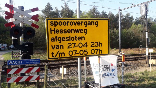 Prepared for #safe start and ready for track renewal at Veluwe region bit.ly/2I5o54g